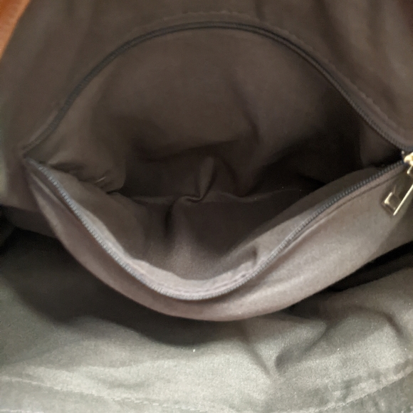 Brown Faux Leather Purse - Picture 10 of 16